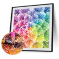 thumbnail image 2 of Cuadros Decorativos 5D DIY diamante pintura flores florecientes taladro redondo completo manualidades mosaico imagen Ndcxsfigh Nuevos Originales, 2 of 9