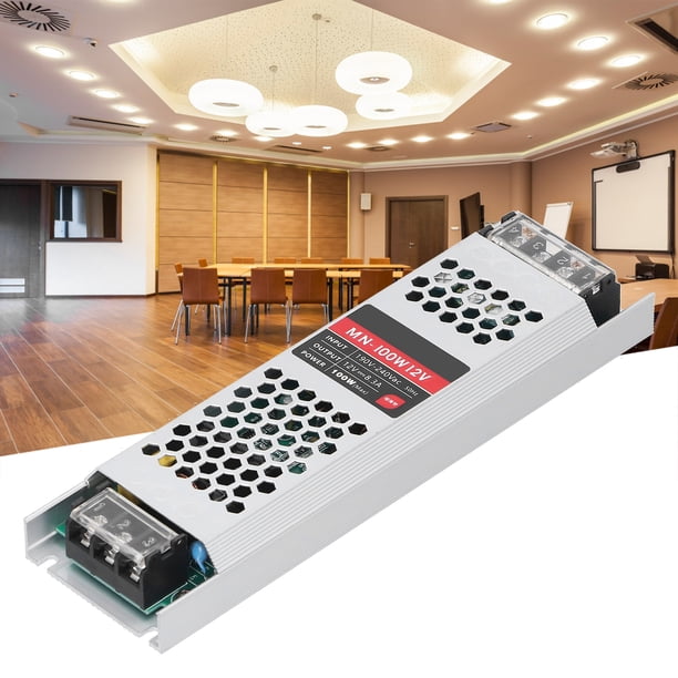 Fuente de Alimentación Controlador de Fuente de Alimentación LED IP68 Transformador de Conmutación LED Ultrafino Fuente de Alimentación Conmutada de Tira Larga Fuente de ANGGREK Otros