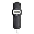 thumbnail image 1 of Medidor de fuerza digital Push Pull Meter con 5 cabezales laterales Instrumentos de medició Tomshoo  EDF-100, 1 of 7