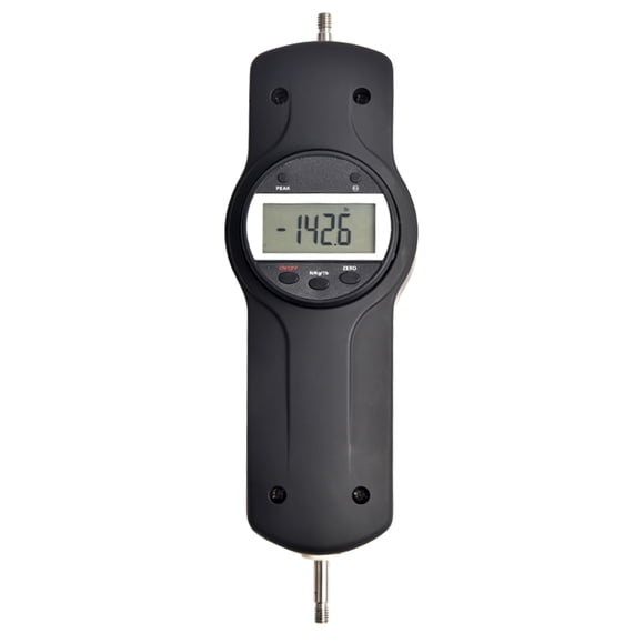Medidor de fuerza digital Push Pull Meter con 5 cabezales laterales Instrumentos de medició Tomshoo  EDF-100