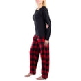 thumbnail image 4 of Jo & Bette Women’s Pajama Set 2pc, Long Sleeve Shirt and Pants Set, Lounge Sets for Women, 4 of 7