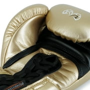 RIVAL Boxing RS1 2.0 Ultra Pro Lace-Up Sparring Gloves - 16 oz. - Gold