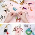 thumbnail image 7 of Goyunwell Small Lobster Clasp 80-Piece Antique Brass Swivel Snap Keychains, 7 of 7