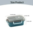 thumbnail image 3 of Heated Lunch Box Electric Lunch Box Food Heater, 3 In 1 Ultra Quick Heated Lunch Boxes for Adults Electric Lunch Box, 3 of 9