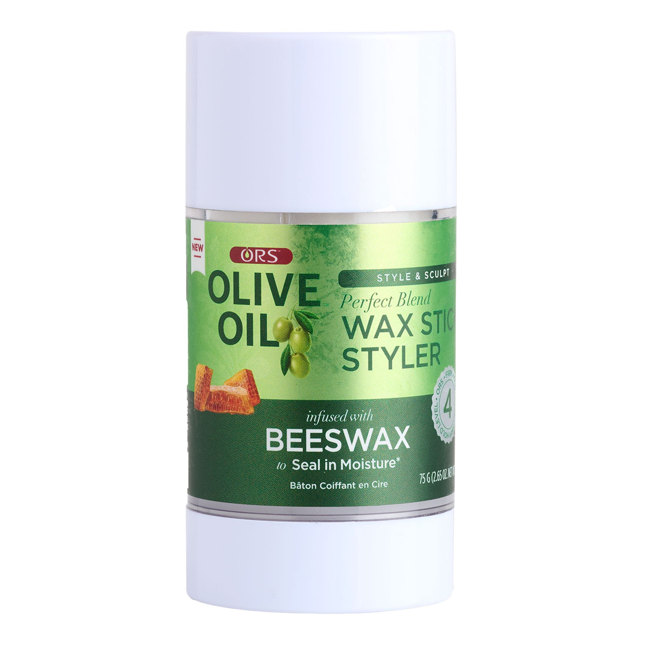 (6 pack) ORS Olive Oil Perfect Blend Wax Stick Styler, All Hair Types, Extra-Firm Hold, 2.6 oz