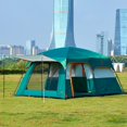 thumbnail image 2 of Carpa KTT para 10 personas 3.8m*2.6m*1.9m Verde, 2 of 9