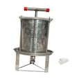 thumbnail image 4 of Siruishop Honey Press Extractor with T Hand Fruit Press for Grape Juice Olive Oil 1 Filtration Mesh, 4 of 8