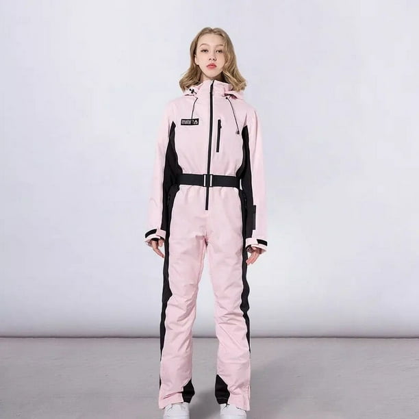 Ski Suit Women Winter Windproof Skiing Jumpsuit Snowboarding Suit Snow  Costumes