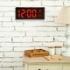 thumbnail image 2 of Gran Reloj de Pared Digital LED Pantalla de / / Fecha / Temperatura Material de Plástico, 2 of 9