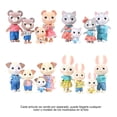 thumbnail image 1 of Mini Figuras Ternurines Familias Fotorama Diseño Mini Animales Varios Modelos 1 Set, 1 of 4
