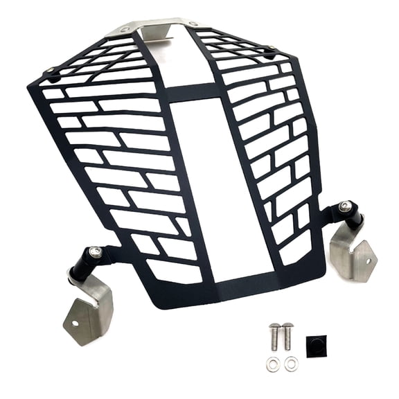 BQBQERT Motorcycle Headlight Guard Protector Grille Grill Cover for 1290 Super Adventure S/R 2017-2020