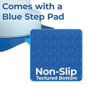 Aqua Select Resin Step in a Box Ultra Sturdy Steps, Oyster Shell White