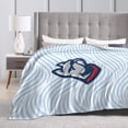 thumbnail image 4 of Desales University Logo Fleece Blanket, Very Soft Microfiber Flannel Blanket for Couch Warm and Cozy for All Seasons, 4 of 6