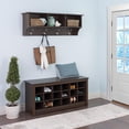 thumbnail image 5 of Prepac Entryway Shelf - Color:Maple-Color:Maple, 5 of 5