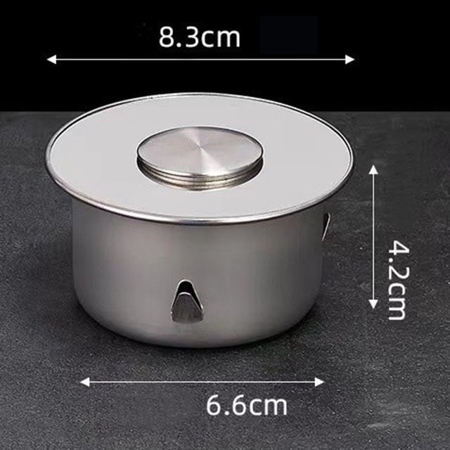 Chimney Cover Stainless Steel Stove Pipe Cover Flue Pipe Stove Pipe Closure