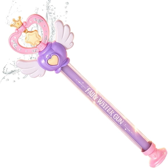 Princess Wand Water Toy, 2026 New Magic Wand Water Squirter, Rotating Water Spray, Funny Firework Water Sprayer for Summer Beach Pool Party Outdoor Games, for Adult