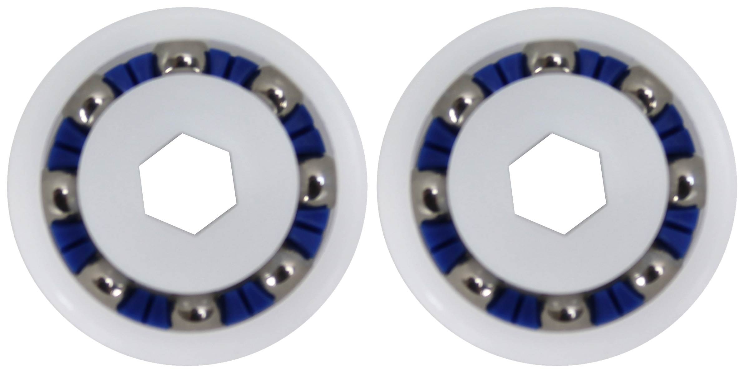 Roulements De Roue Pour Robot Piscine Polaris 360 380 - Lot De 4 - Référence 91001108 - Remplacement Facile