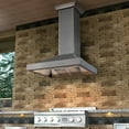 thumbnail image 7 of ZLine 6554SSSS48 Designer Series Stainless Wall Range Hood, 7 of 7