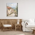 thumbnail image 2 of Stupell Industries Quiet Village Path Canvas Wall Art design by Petal Prints Design, 30 x 24, 2 of 7