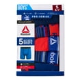 thumbnail image 2 of Reebok Boys Performance Boxer Brief Underwear, 5-Pack, Sizes S-XL, 2 of 4