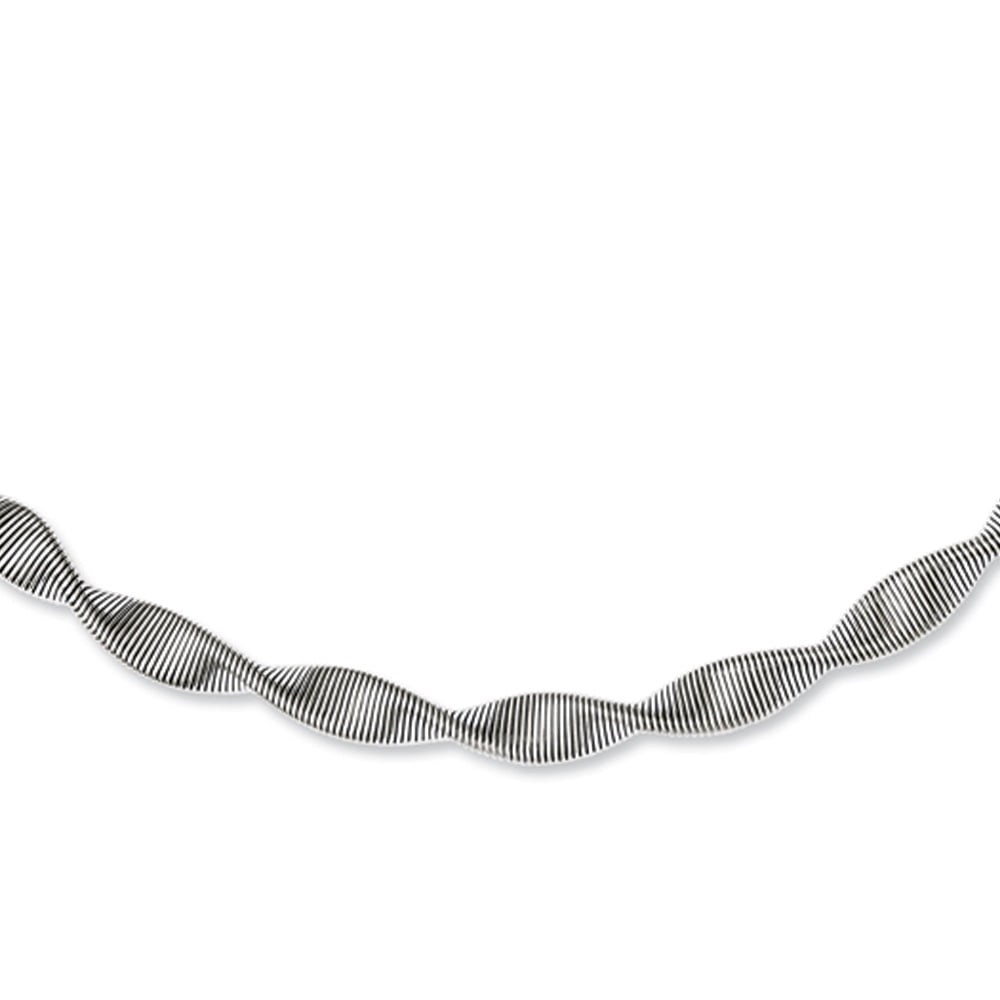 Flat Snake Chain Necklace 