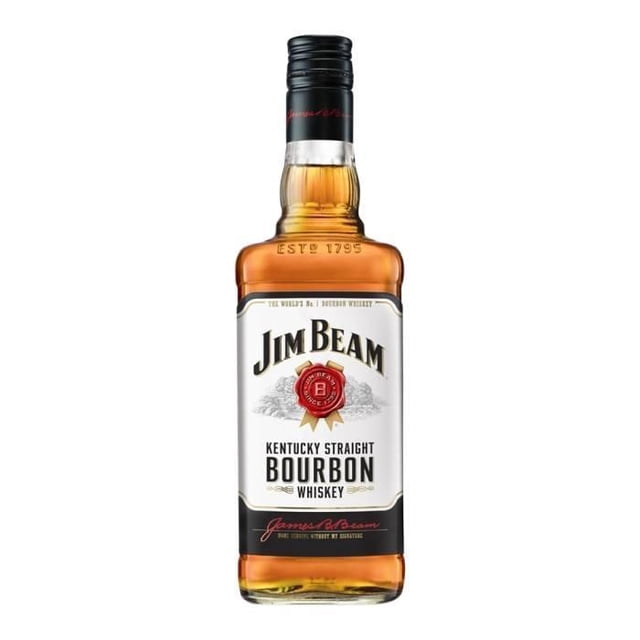 Paquete de 3 Whisky Jim Beam White 750 ml Jim Beam Paquete de 3