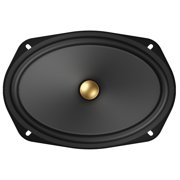 DAS COMPANIES 6x9inch 450W Max 2-Way Component Set