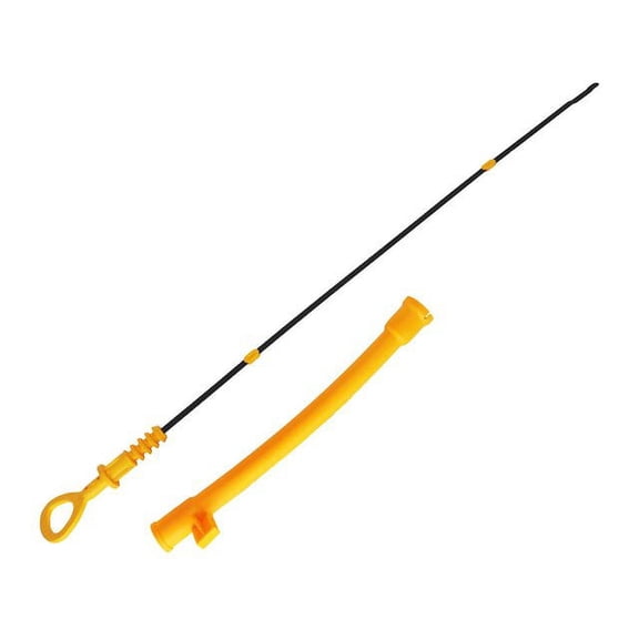 Engine Dipstick and Tube Kit - Compatible with 1999 - 2005 Volkswagen Jetta 2.0L 4-Cylinder 2000 2001 2002 2003 2004