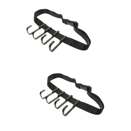 2 Sets Tree Hook Stand Accessories Attachment Accessory for Straps Hooks Trees Multi Hanger Hunting