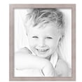 thumbnail image 2 of ArtToFrames 17" x 20" Gray Oak Picture Frame, 17x20 inch Brown MDF Poster Frame (WOM-4300),  Pack, 2 of 8