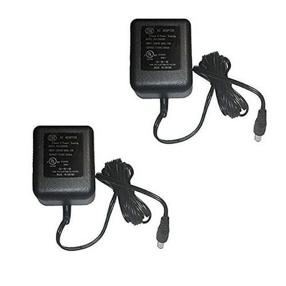 Ryobi Part 2 Pack of OEM Replacement Chargers - 079042001027-2PK