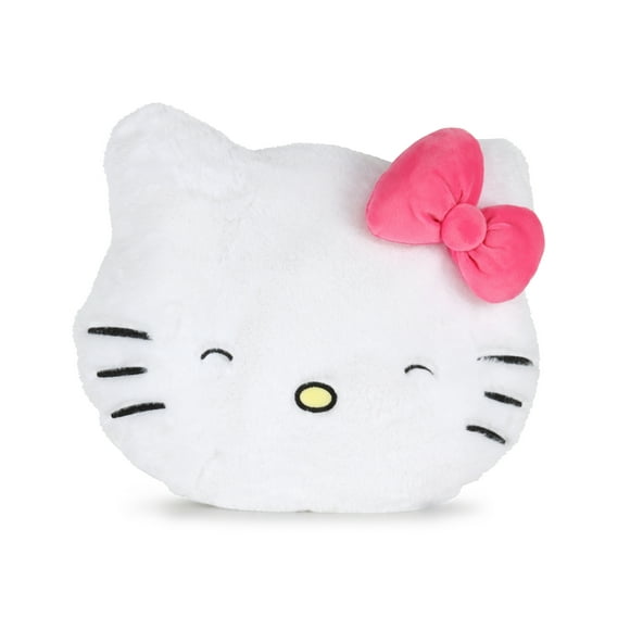Hello Kitty Cheerful Plush Shaped Decorative Pillow