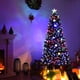 thumbnail image 2 of Árbol de Navidad Artificial de Fibra Óptica Preiluminado Costway 150 cm 21 luces LED, 2 of 5