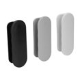 thumbnail image 3 of 6Pcs Self Adhesive Pull Handles Sturdy ABS Smoothing Easy Installation Self Stick Cabinet Handles for Family Office, 3 of 5