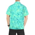 thumbnail image 2 of HAPPY BAY Men's Summer Beach Tropical Herringbone Party Shirts Shortsleeve Button Up Hawaiian Shirt for Men M 1160 Vacation Party, 2 of 7