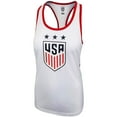 thumbnail image 2 of Women's White USWNT Soccer Tank Top, 2 of 3
