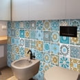 thumbnail image 4 of Lucoss Peel and Stick Tile Stickers 24 Pcs(6X6 Inch) Backsplash Waterproof Stickers for Kitchen and Stick on Tile, 4 of 6