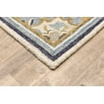 thumbnail image 2 of Oriental Weavers Alfresco Area Rug 28402 Casual Blue Bulbs Scrolls 8' x 10' Rectangle, 2 of 2