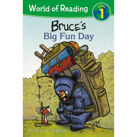 Pre-Owned World of Reading: Mother Bruce: Bruce's Big Fun Day: Level 1 (Paperback) 1368022812 9781368022811