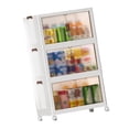 thumbnail image 1 of Armoire de Rangement Pliable en Plastique pour Bébé, Organisateur pour Garde-Robe, Salon, 1 of 7
