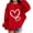 Red, variant on Abcomgle Valentines Day Sweatshirt Girls 7-8 Cute Love Heart Pullover Sweatshirts Crewneck Long Sleeve Clothes for Tween Girls Casual Winter School Clothes for Teen Girls,Red,7-8Years