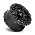 thumbnail image 2 of Fuel UTV Aluminum Rim D916 TECH BL - OFF ROAD ONLY 15X10in Matte Black Finish, D9161500A654, 2 of 3