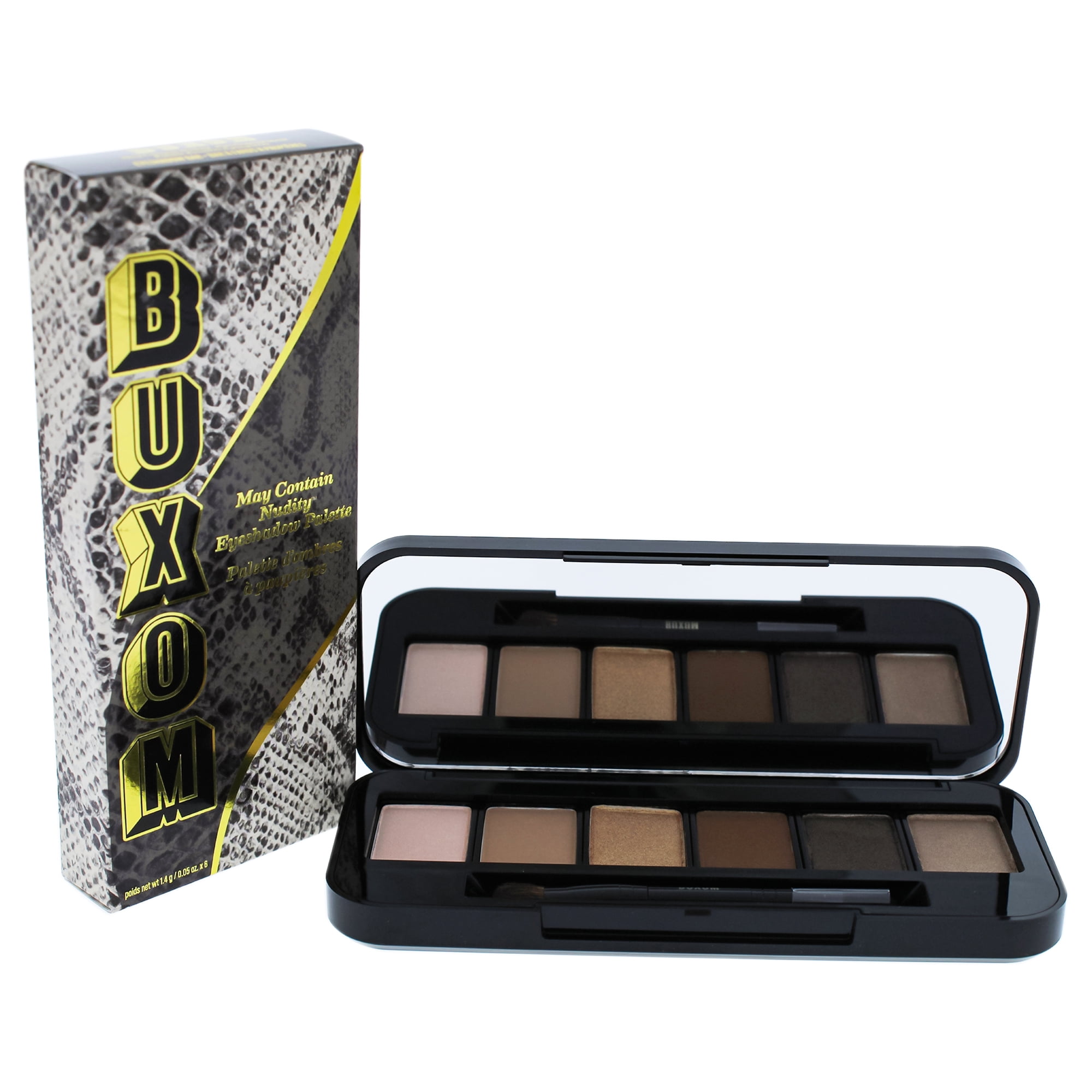May Contain Nudity Eyeshadow Palette by Buxom for Women 1 Pc Palette
