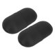 thumbnail image 1 of 2pcs Ice Face Roller Reducing Puffiness Silicone Facial Eye Cold Roller Massage Tool for Home Black, 1 of 5