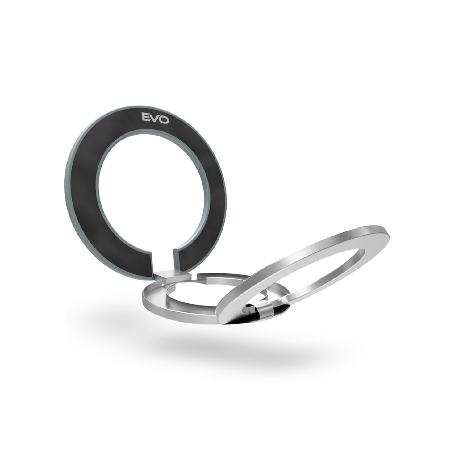EVO PO2 MagSafe Compatible Phone Ring Grip with Stand Function - Blue