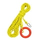 thumbnail image 4 of Cuerda flotante con pulsera/anillo de mano de 30 m, cuerda reflectante para , lanzamiento de flotabilidad, para deportes acuáticos al, 4 of 8