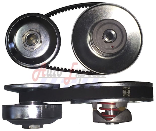 Clutch Pulleys 40 Series Torque Converter Kit with Backplate  Belt & Cover US 