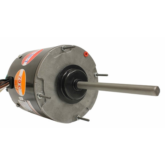 Century Motor,PSC,1/2 HP,1075 RPM,460V,48Y,TEAO ORM4659BF
