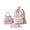 Pink, variant on Bow Backpack for Women,Casual Bookbags Lightweight Laptop Bag for School,College,Travel,Fashion Daypack.