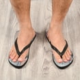 thumbnail image 6 of YAZAOOSummer Flip Flops Creatively Colorful Butterfly and Flowers Simple Beach Sandals, 6 of 8